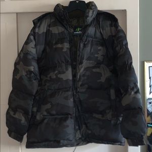Nordictrack Camouflage Down Jacket